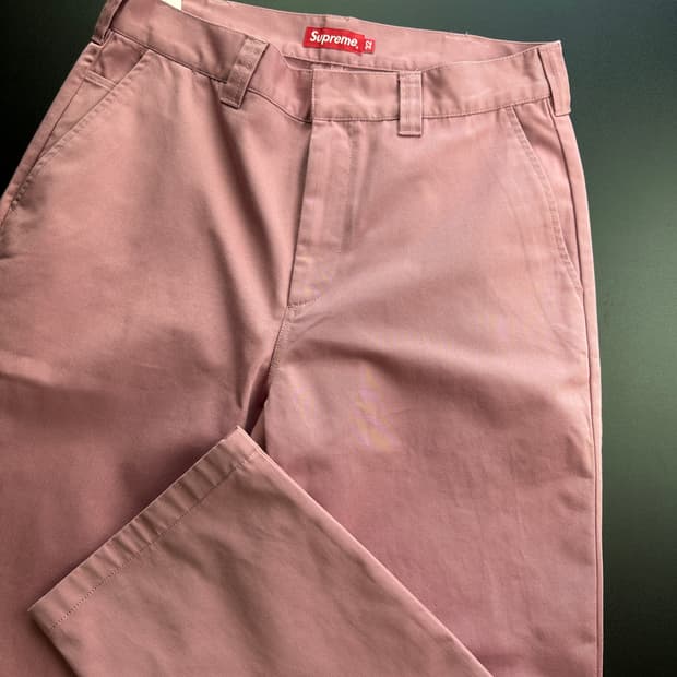 Supreme work pants