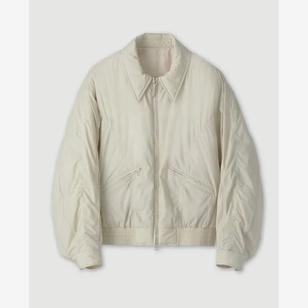 쿠어 퍼프 플라이트 ma-1 봄버 자켓 S