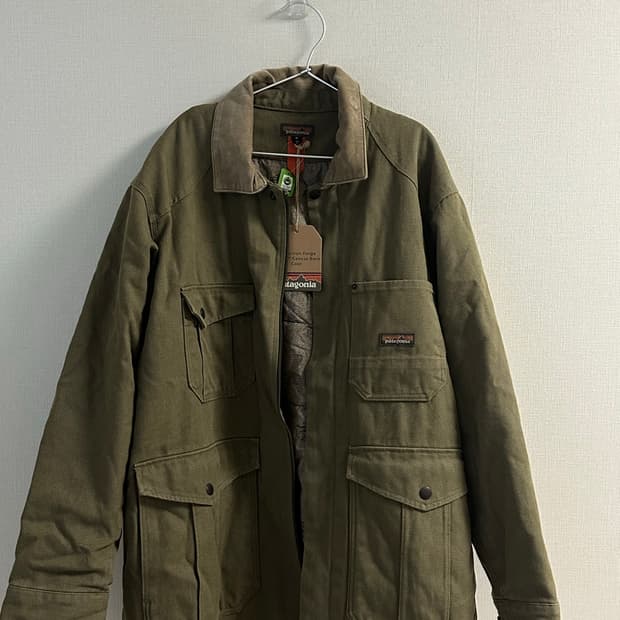 파타고니아 아이언 포지 헴프 캔버스 반코트 워크 자켓