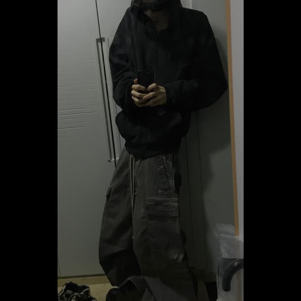 릭오웬스 할리우드 카고