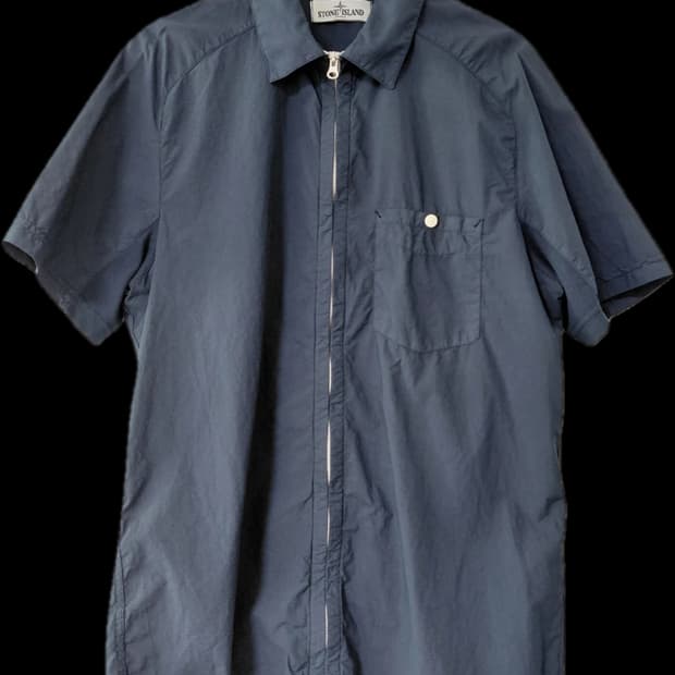 스톤아일랜드 반팔 셔츠