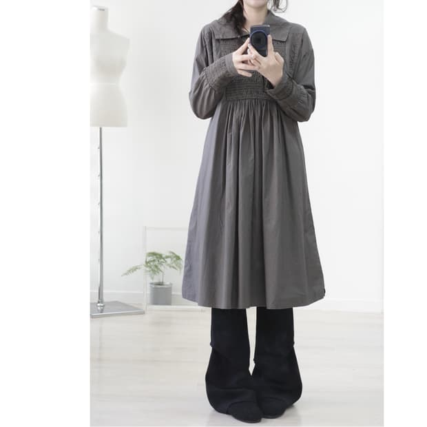 Beams boy quality khaki one-piece