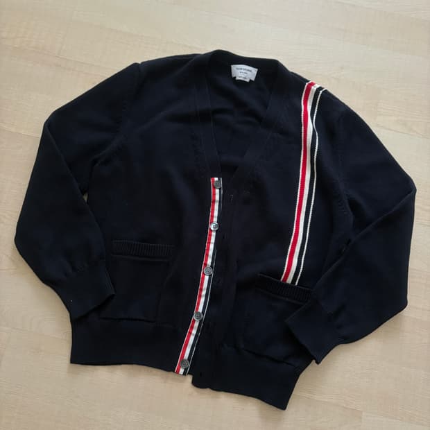 톰브라운 가디건 5사이즈