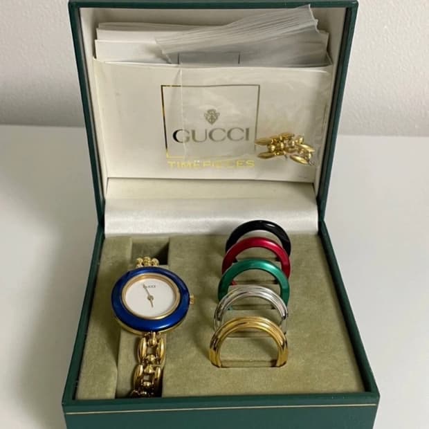 구찌 여성 시계 베젤링 풀세트