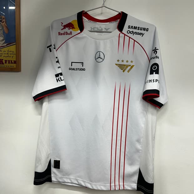 [XL]24 월즈 T1 티원 유니폼 KERIA 케리아 유니폼