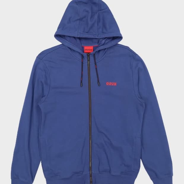 휴고보스 후드집업