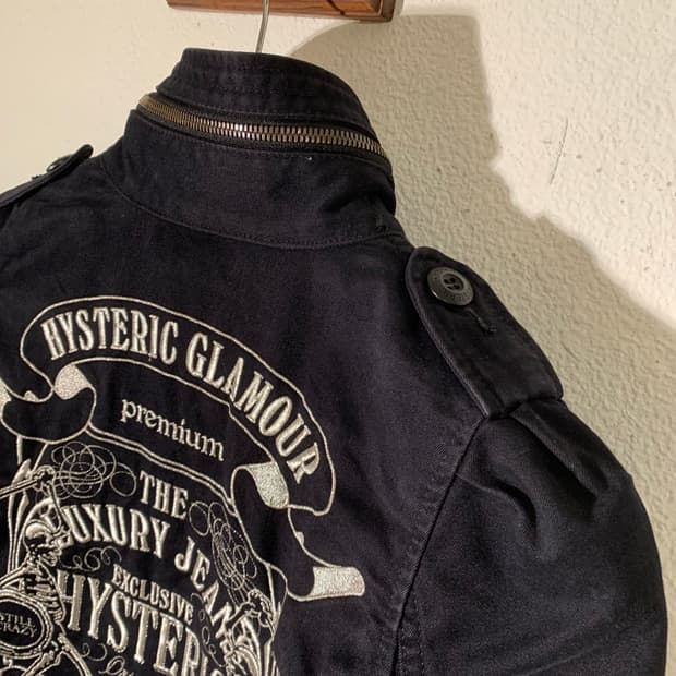 히스테릭 글래머 m65 +베스트