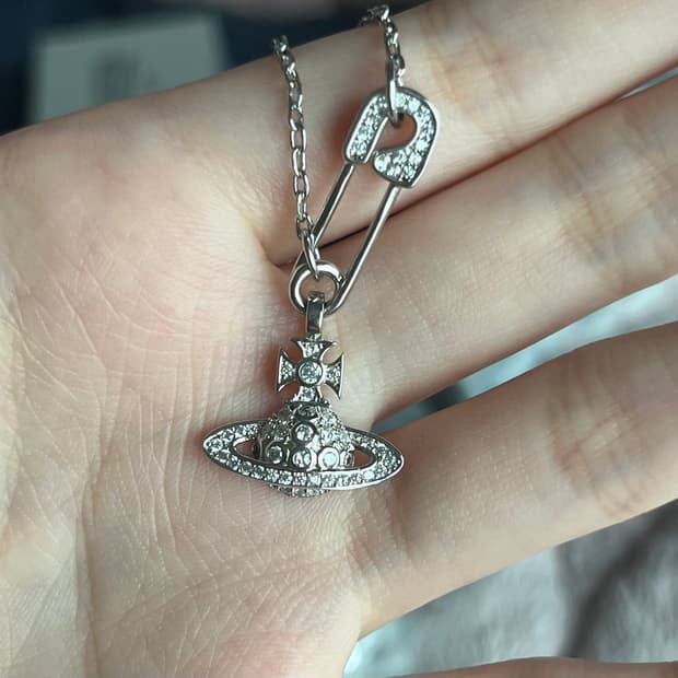 비비안웨스트우드 루크리스 목걸이