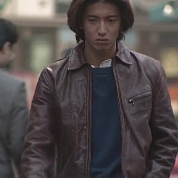 [38] 에어로레더 하프벨트 크롬악셀 홀스하이드 코도반 기무라타쿠야