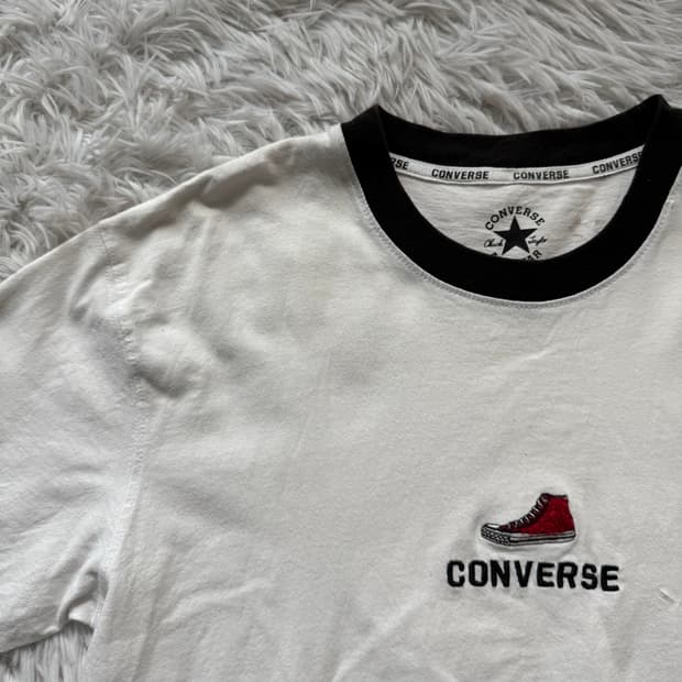 CONVERSE 일본빈티지 반팔 컨버스 빈티지반팔 컨버스반팔 나그랑티