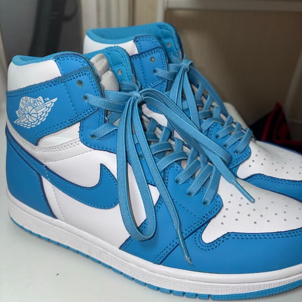 새상품[265]조던1 하이  UNC