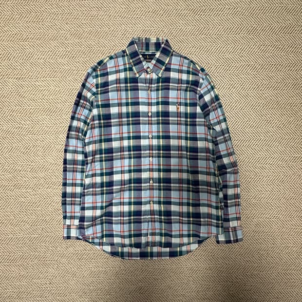 POLO RALPH LAUREN check shirt classicfit