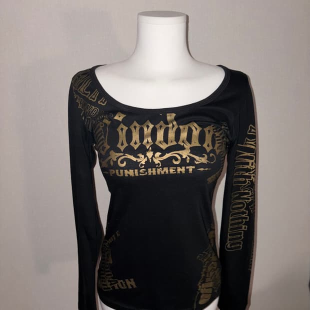 빈티지 롱슬리브