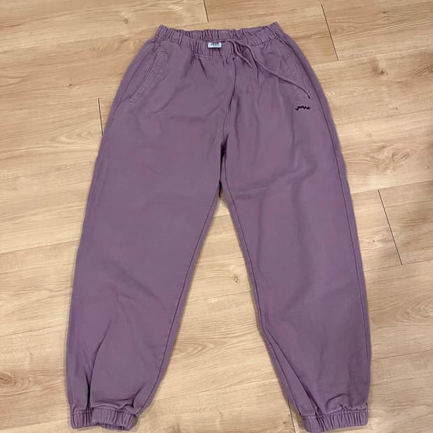 YESEYESEE 예스아이씨 조거팬츠 스웻팬츠 라벤더