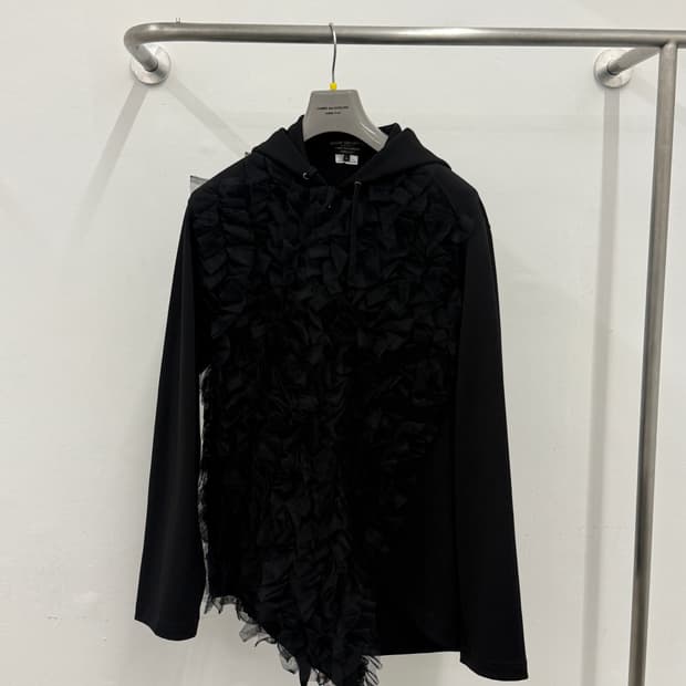 꼼데가르송 옴므플러스 후드집업