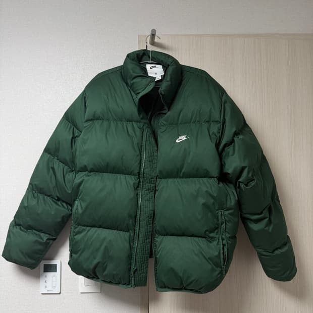 나이키 패딩