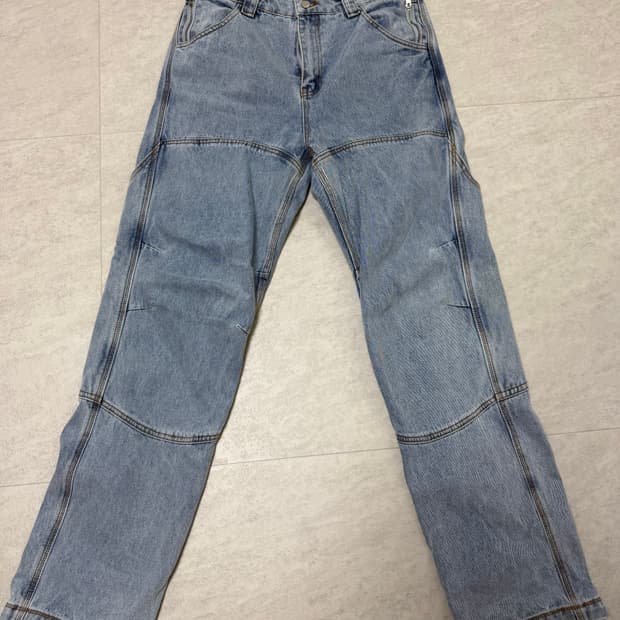 MPa CALF POCKET PANTS (steel blue)