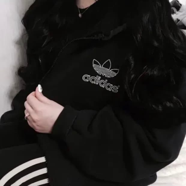 아디다스 빈티지 후드집업