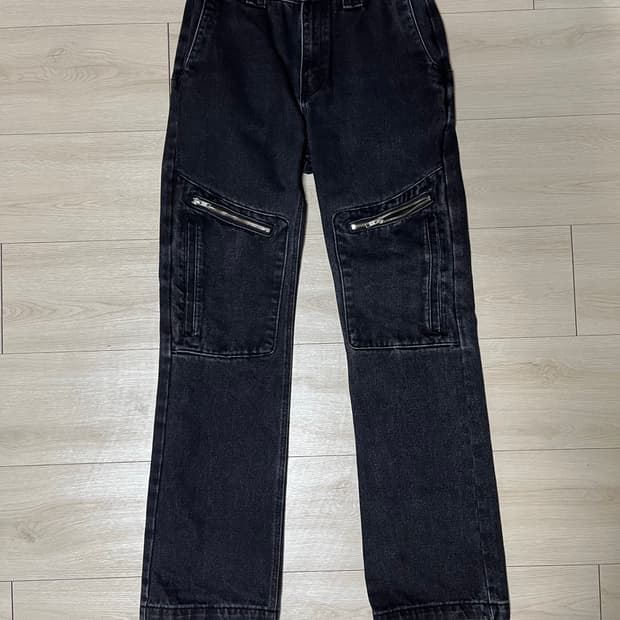 플라스틱프로덕트 Mpa 리빌드 포켓 팬츠 블랙