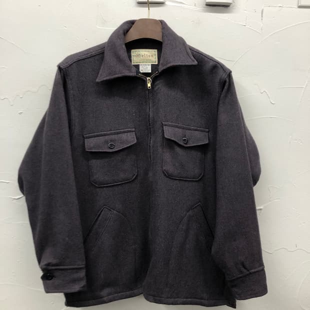 melton 울 자켓