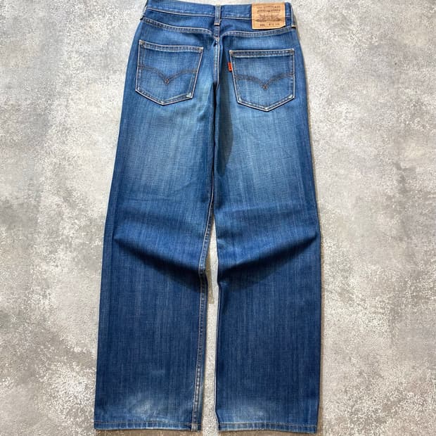[28] 00s Levi's 221 리바이스 오렌지탭 데님팬츠