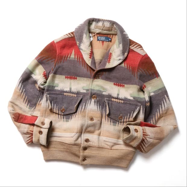 폴로 랄프로렌Polo by Ralph Lauren Aztec Jacket