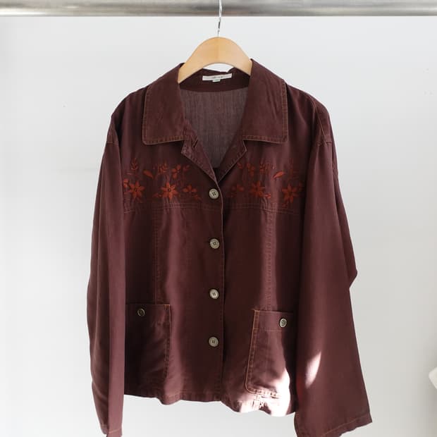 vintage embroidery jacket