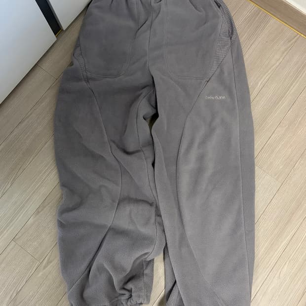 현재 단종 ojos 오호스 플리스 팬츠