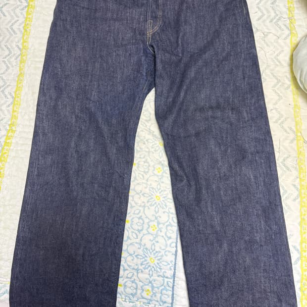 브론슨(Bronson) 47801XX 1947s 셀비지 데님 36사이즈