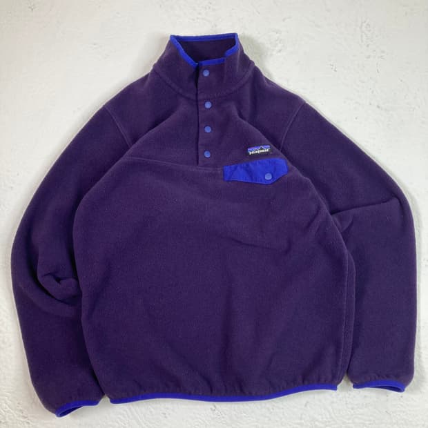 10s Patagonia Synchilla Snap-t Fleece