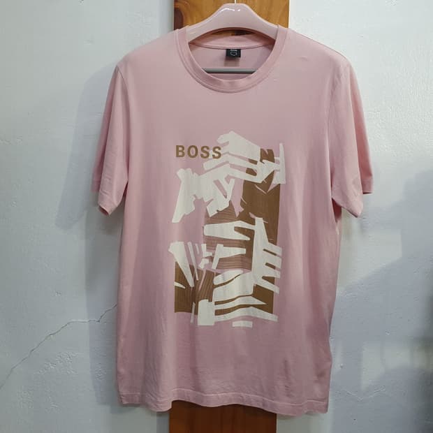 HUGO BOSS 휴고보스 라운드 반팔티(105)