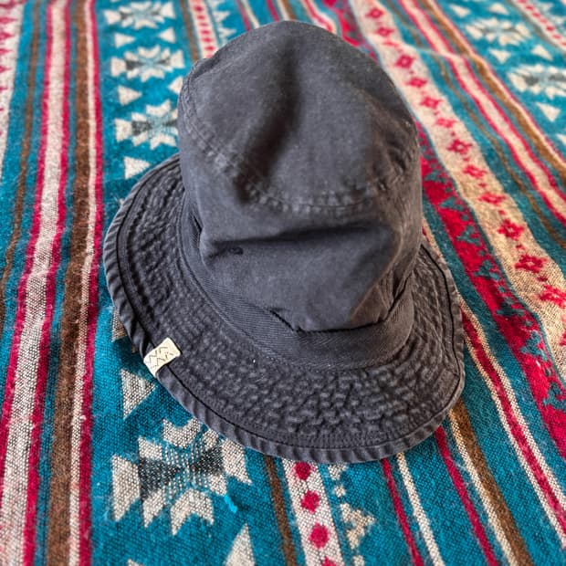 M-L ) Visvim BUCKLEY CAP DMGD 