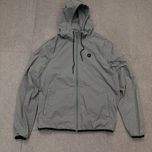 rvca 루카 립스탑 바람막이 m 