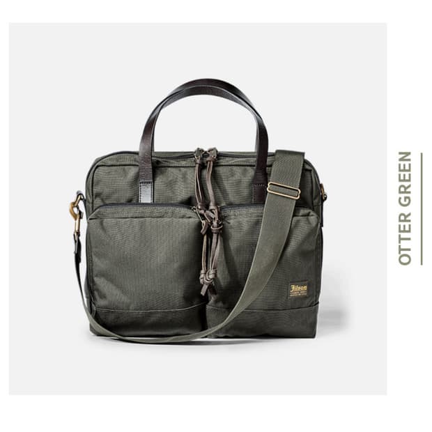 (새상품) 필슨 878 오터그린 브리프케이스 가방
