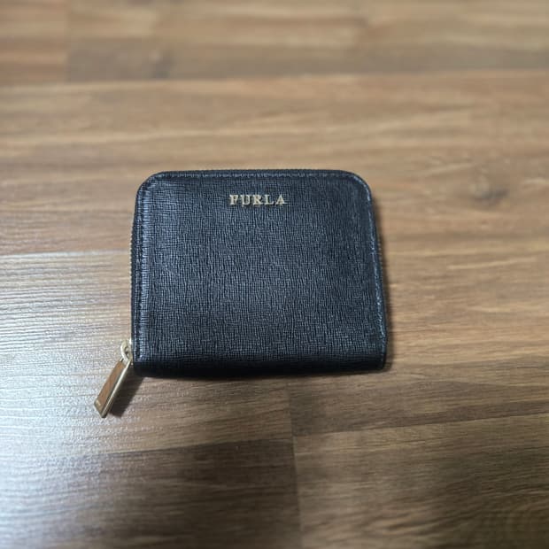 훌라 바빌론 집 어라운드 반지갑[정품 미사용]