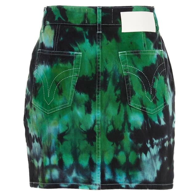 Ami 타이다이 스커트