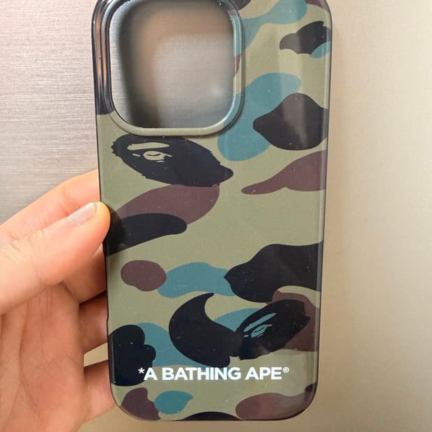 아이폰 16pro 베이프 케이스