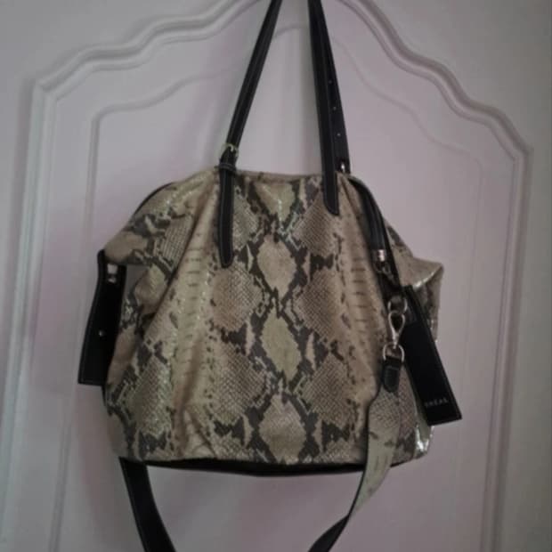 베라왕 뱀피 가방