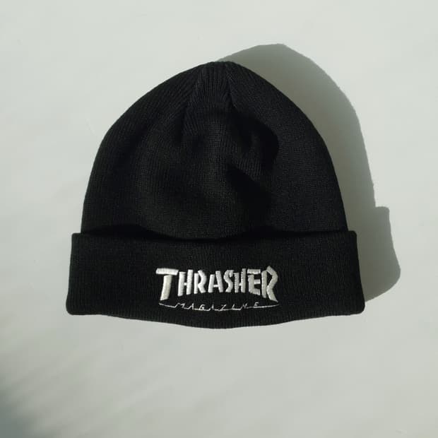 00s TRASHER beanie