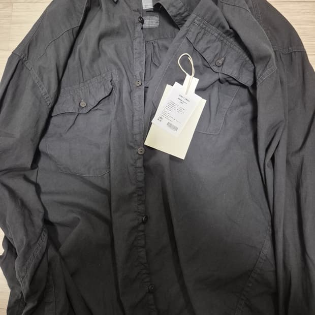 폴리테루 웨스턴 텐코셔츠 다크퍼플네이비 3사이즈