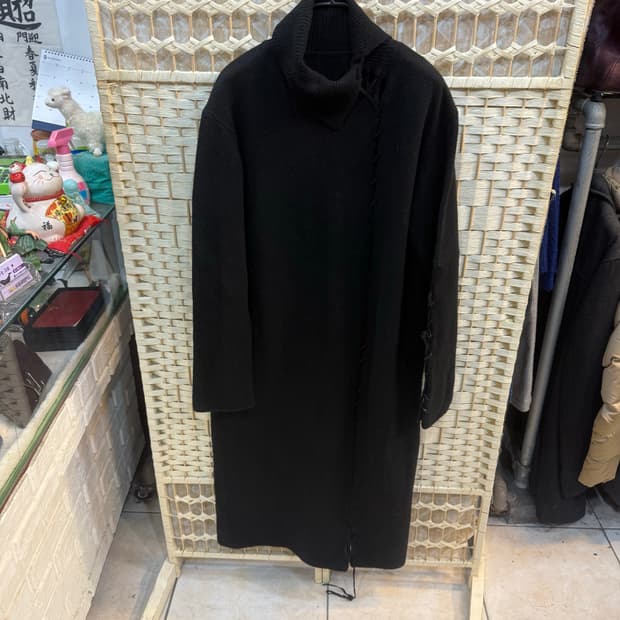 2/66-77 정품 요지야마모토 니트 롱 원피스 팝니다