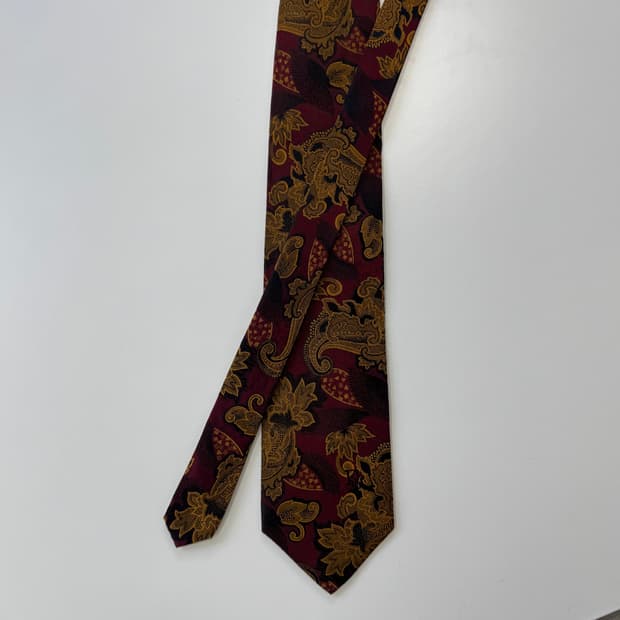 크리스찬 디올(Dior) 페이즐리 명품 정품 넥타이