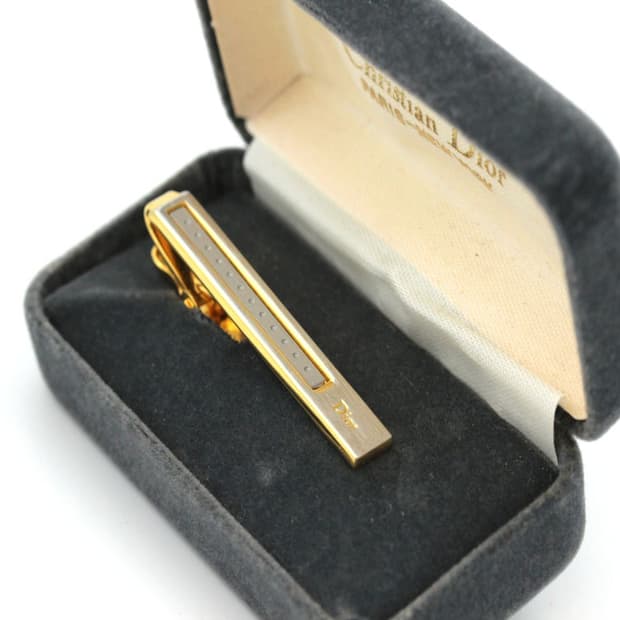 디올 A등급 4.5cm 남자 명품 넥타이핀 빈티지