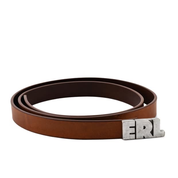 ERL 스키니 로고벨트 새상품