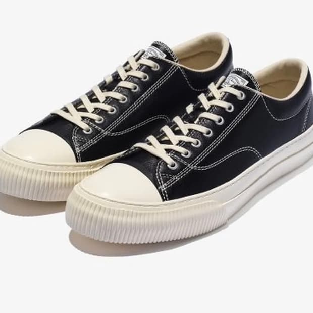 캐치볼 밀리터리 스탠다드 레더 스니커즈 260