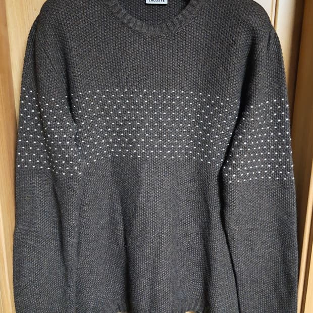 라코스테 니트 스웨터 남성105 