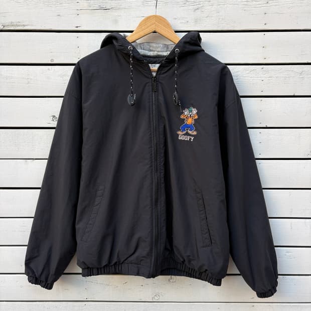Disney 90s 디즈니 구피 나일론 자켓