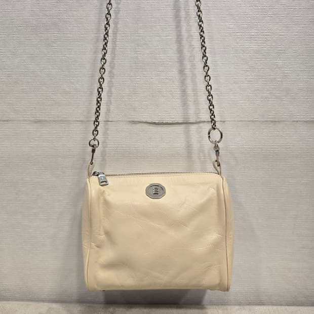 미닛뮤트 브렛 미니 아이보리 체인백