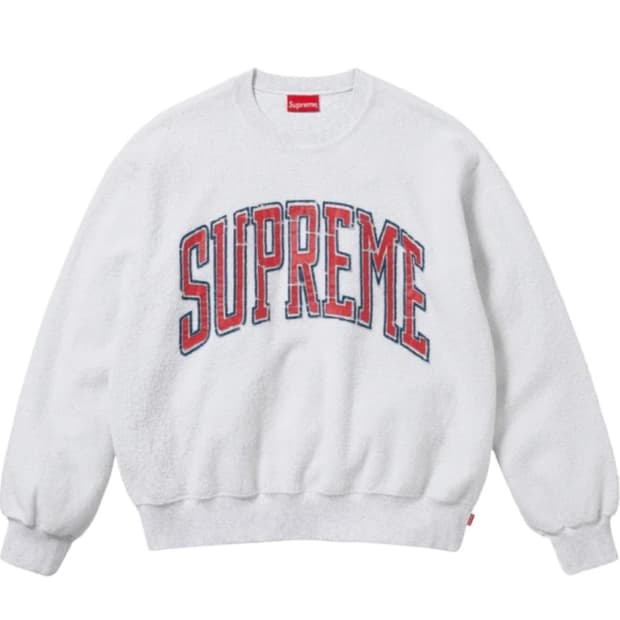 새상품) 슈프림 인사이드 아웃 맨투맨 s