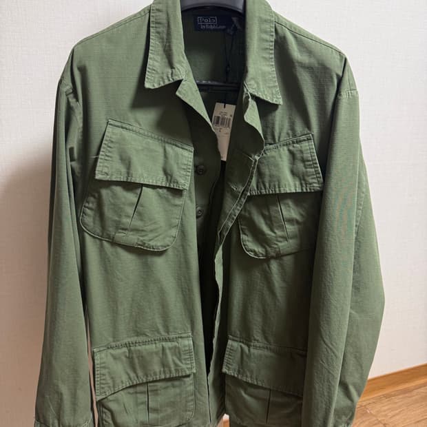 폴로 랄프로렌 립스탑 정글퍼티그 자켓